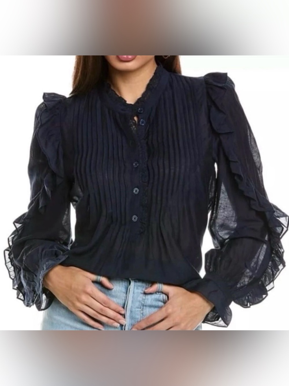 Zadig & Voltaire Timmy Tomboy blouse